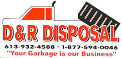 D & T Disposal - Your Garbage is Our Business - Akwesasne - Cornwall Island - Kawehnoke